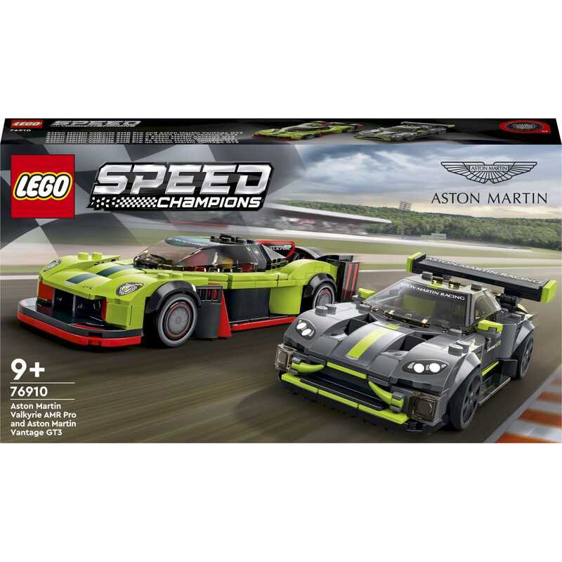 LEGO Speed Champions Valkyrie AMR Pro và Aston Martin Vantage GT3 76910