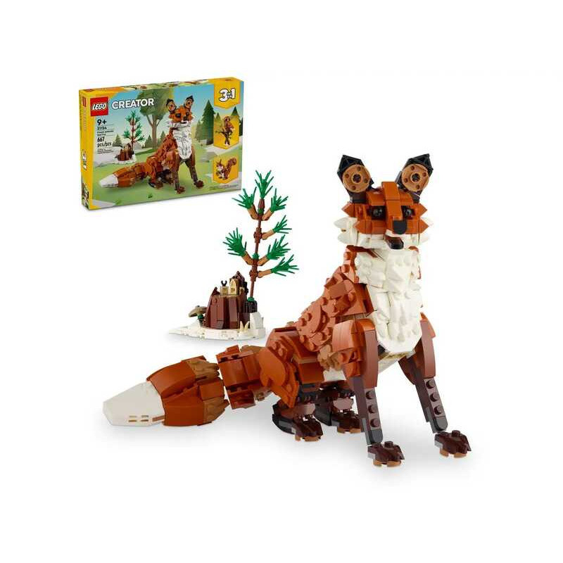 LEGO Creator 31154 Cáo Đỏ 3 trong 1