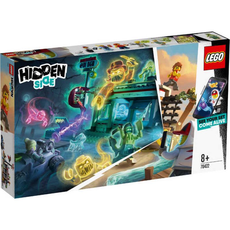 LEGO Hidden Side 70422 Cuộc tấn công cửa hàng đồ ăn vặt