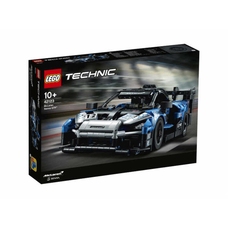 Xe LEGO Technic 42123 McLaren Senna GTR -100% hàng chính hãng