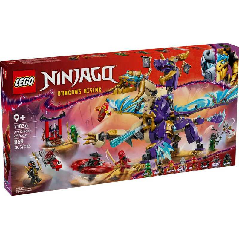 LEGO Ninjago 71836 Rồng Cung Hoàng Đạo của Focus