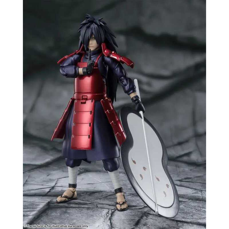 BANDAI Naruto MADARA UCHIHA - Phiên bản độc quyền