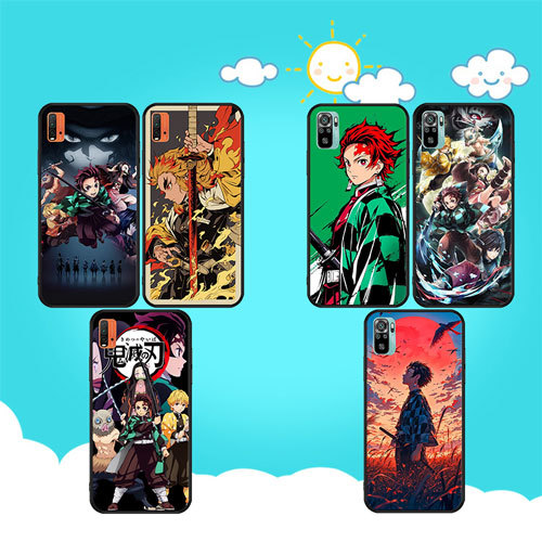 Ốp điện thoại Samsung Galaxy A02 M02 A03S A10 A10S A20 A30 A20S A40S A70 A26 A36 A56 Anime Demon Sla