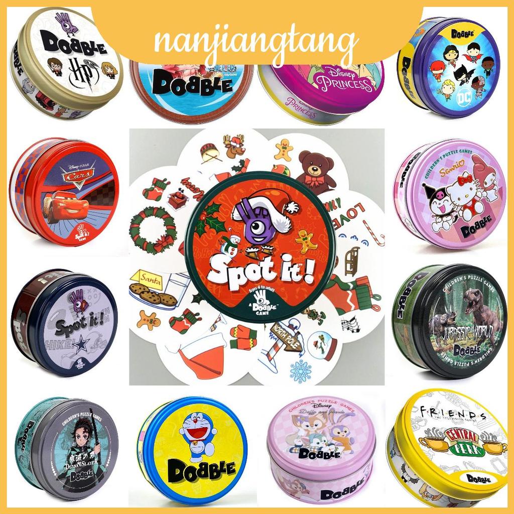 Trò chơi It Spot Trò chơi bảng phổ biến để thư giãn Thẻ giấy giải trí Dobble