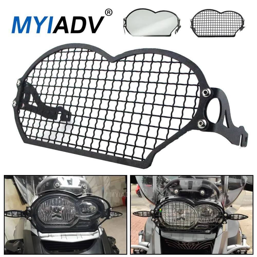 Dành Cho Xe BMW GS R 1200 R1200GS R1200GSA Adv R1200 GS Làm Mát Dầu 2004-2012 Xe Máy Đèn Pha Bảo Vệ 
