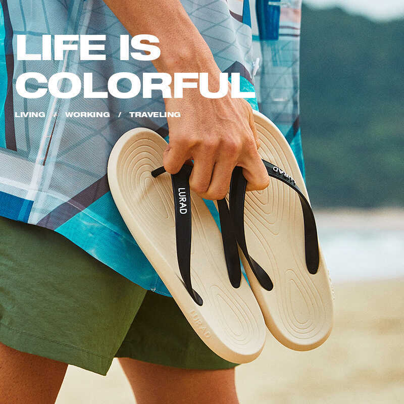 Flip-Flops Nam Nữ Flip-Flops Đáy Phẳng Thời Trang Mặc Ngoài Cặp Đôi Flip-Flops Mềm Mại