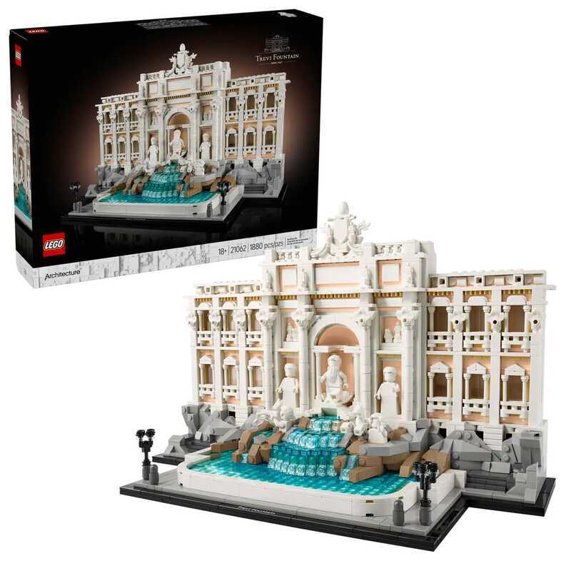 LEGO Architecture 21062 Đài phun nước Trevi