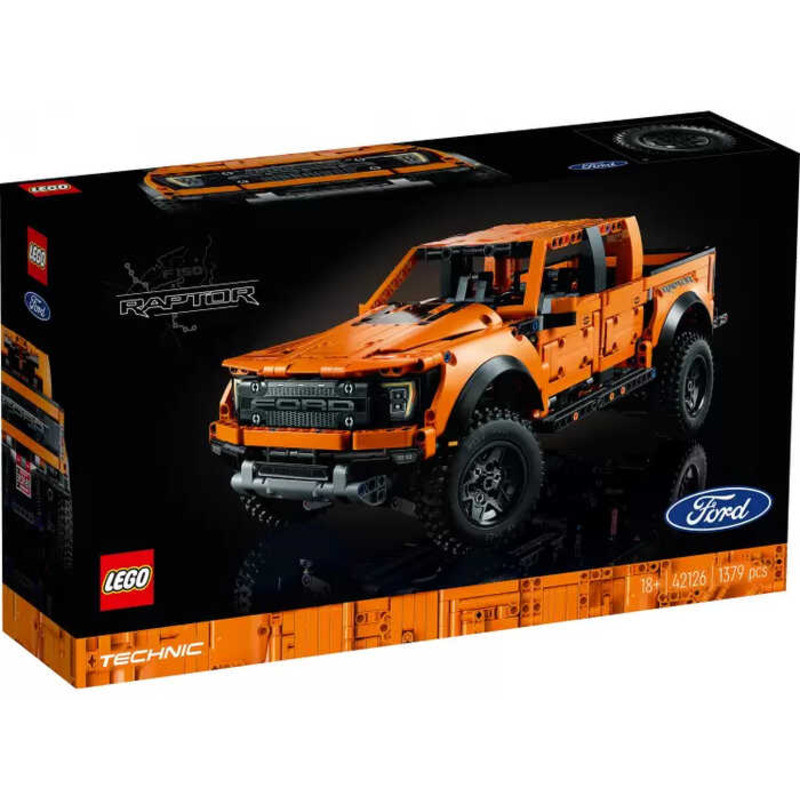 Bộ lắp ráp Lego Technic Ford F-150 Raptor 42126 -100% hàng chính hãng