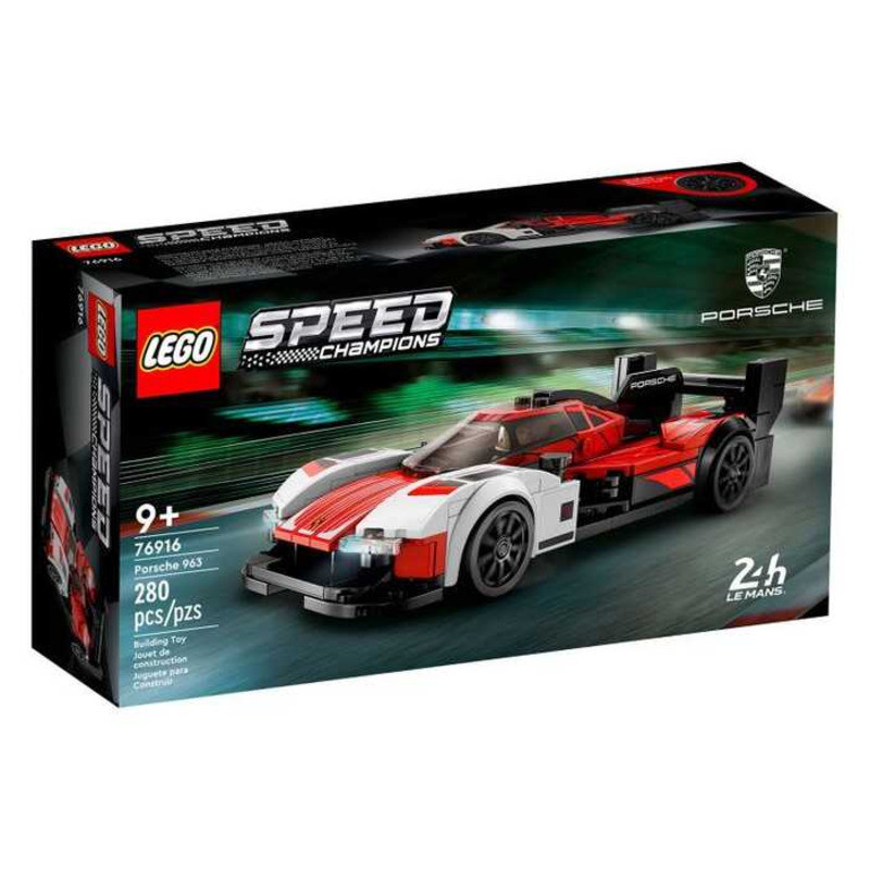 LEGO Speed Champions 76916 Xe Porsche 963