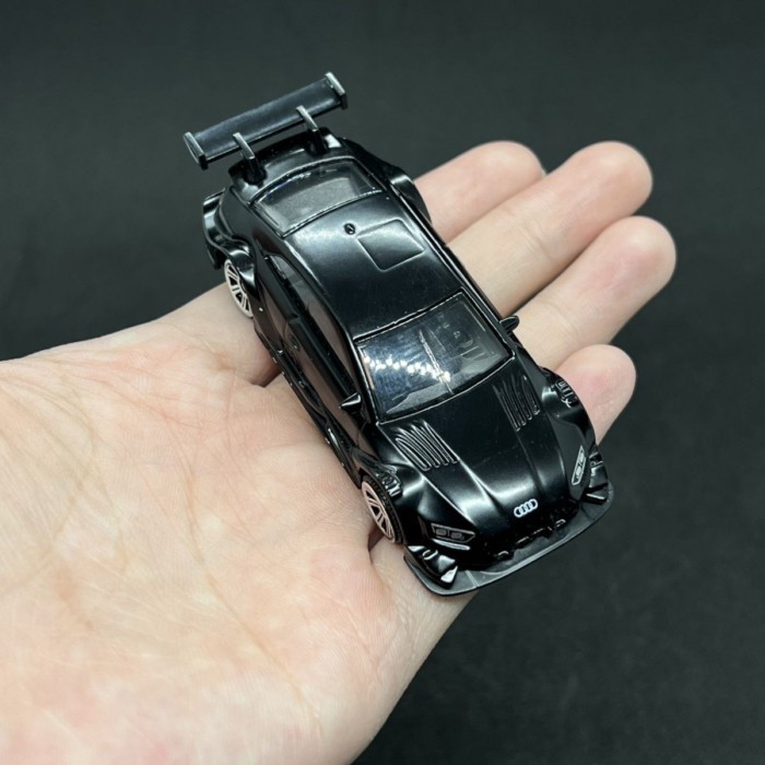 1/64 Audi RS5 Đen Chiến Binh Xe Ô Tô Đồ Chơi Mô Hình Xe Hợp Kim Ô Tô Nhỏ Chính Hãng Quy Mô Nhỏ Có T