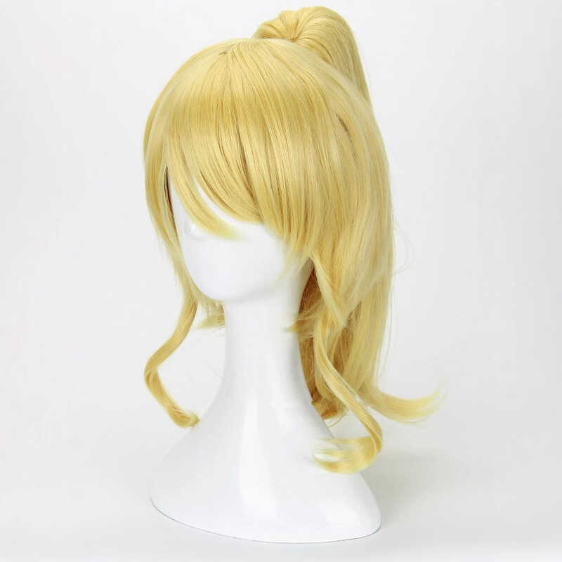 Tóc giả đuôi ngựa phong cách cosplay Ayase Eri - Dễ thương và thoải mái