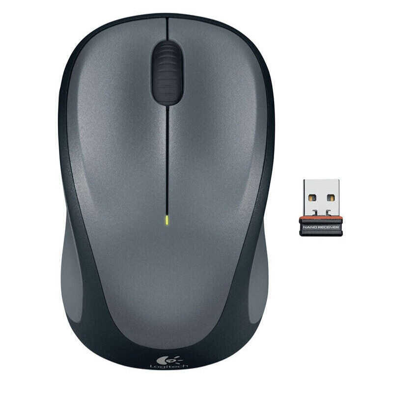 Logitech M235 Chuột Không Dây Thế Hệ Thứ Hai Đặc Quyền Notebook Máy Tính Để Bàn Bé Trai Bé Gái Văn P