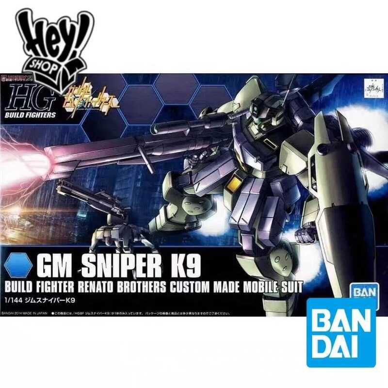 Bandai HG 1/144 GUNDAM GM Sniper K9 Mô Hình Nhân Vật Hành Động