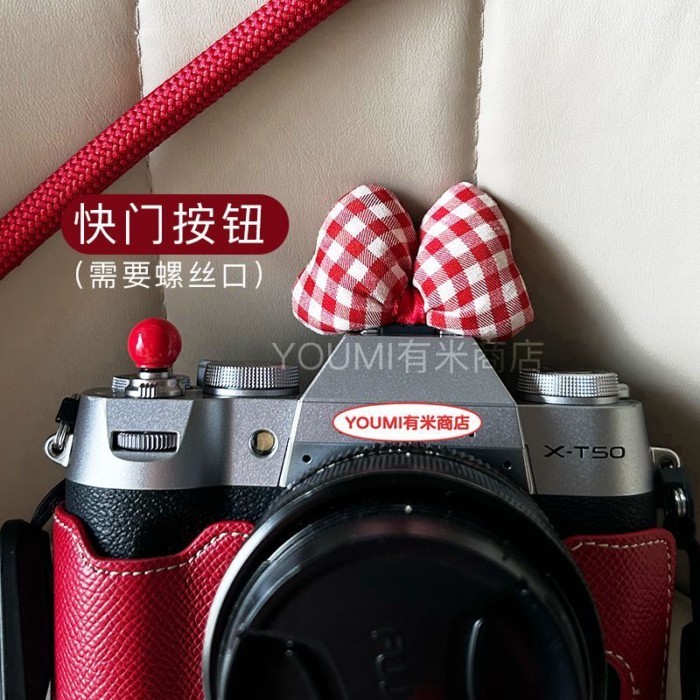 Bow Tie Camera Hot Shoe Cover S Thích Hợp Cho Sony A6400 Ricoh Gr3 Canon R50 Fuji Xt30 Thế Hệ Thứ Ha
