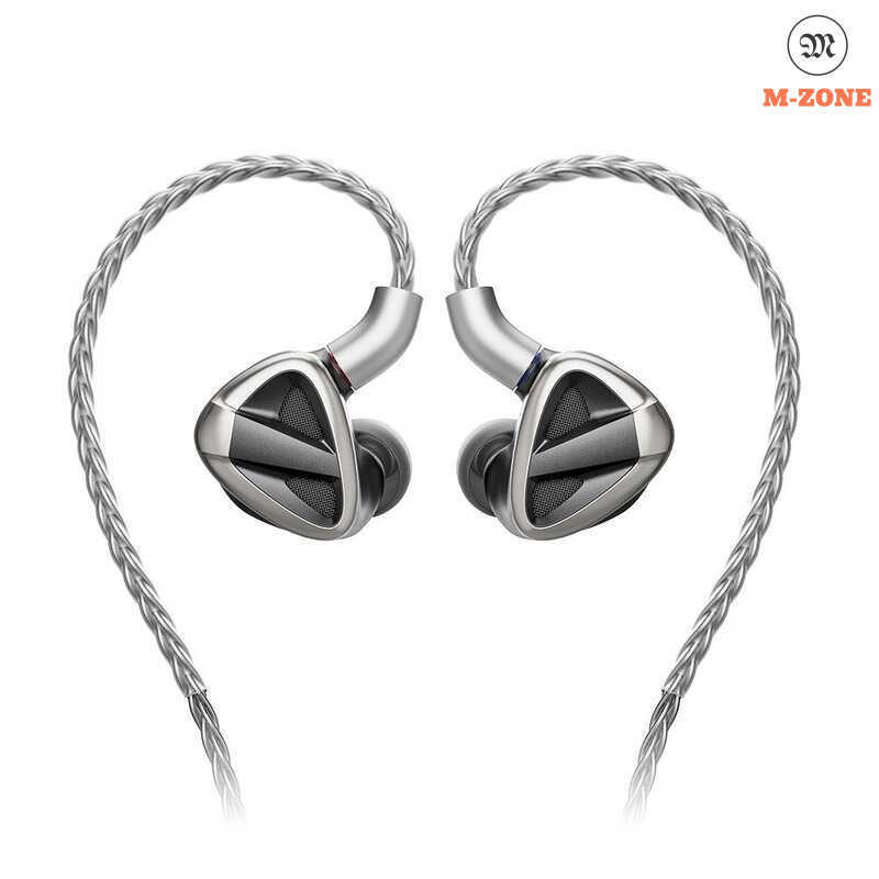 Tai nghe nhét tai HiFi FiiO FH19, trình điều khiển 242DD + 6BA, vòng đôi- Còn hàng