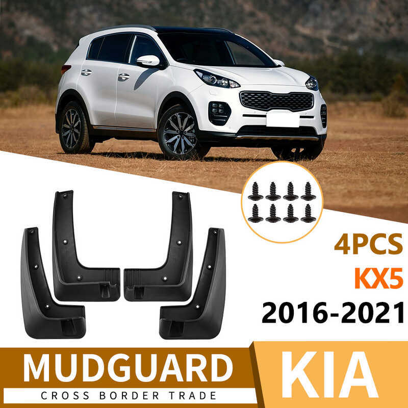 Thích hợp cho phụ tùng ô tô Kia KX5 Kia Sportage 2016-2021 Chắn bùn Piwa