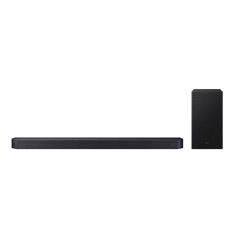 Samsung HW-Q600F soundbar mới cho rạp hát gia đình, TV, loa siêu trầm không dây Bluetooth