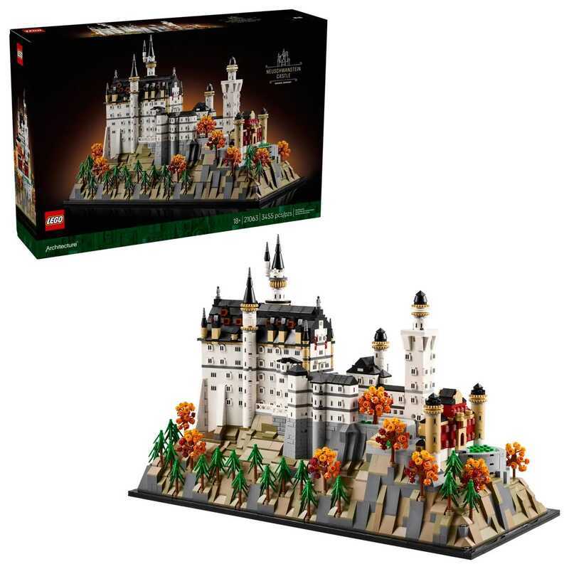 LEGO Architecture 21063 Lâu đài Neuschwanstein