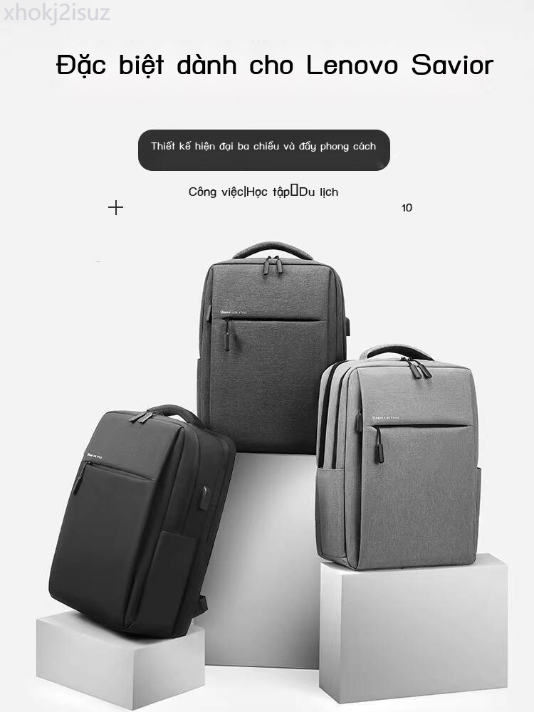 [Siêu Sale] Ba Lenovo Savior Dual-Shoulder phù hợp với y9000p, mẫu r9000p 2025, y7000, r7000p, ba l