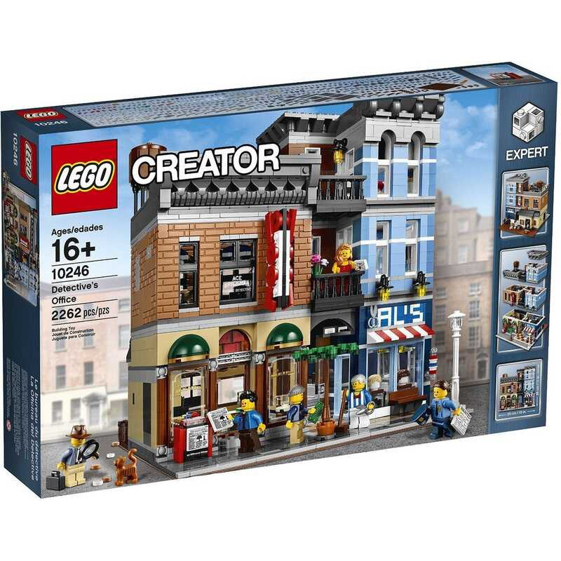 Bộ Creator's Set Văn Phòng Thám Tử LEGO 10246