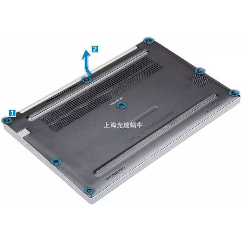 Thích hợp cho vít vỏ Dell Latitude 7280 7290 E7290 D Vít cố định vỏ đáy