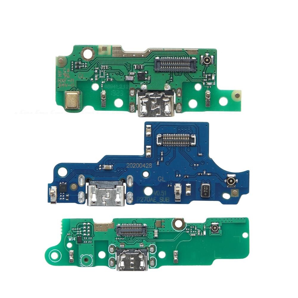 Đầu nối sạc nguồn Cổng cắm Dock Board Cáp mềm cho Motorola Moto E4 E5 E6 E7 Play Go Plus E6s Global 