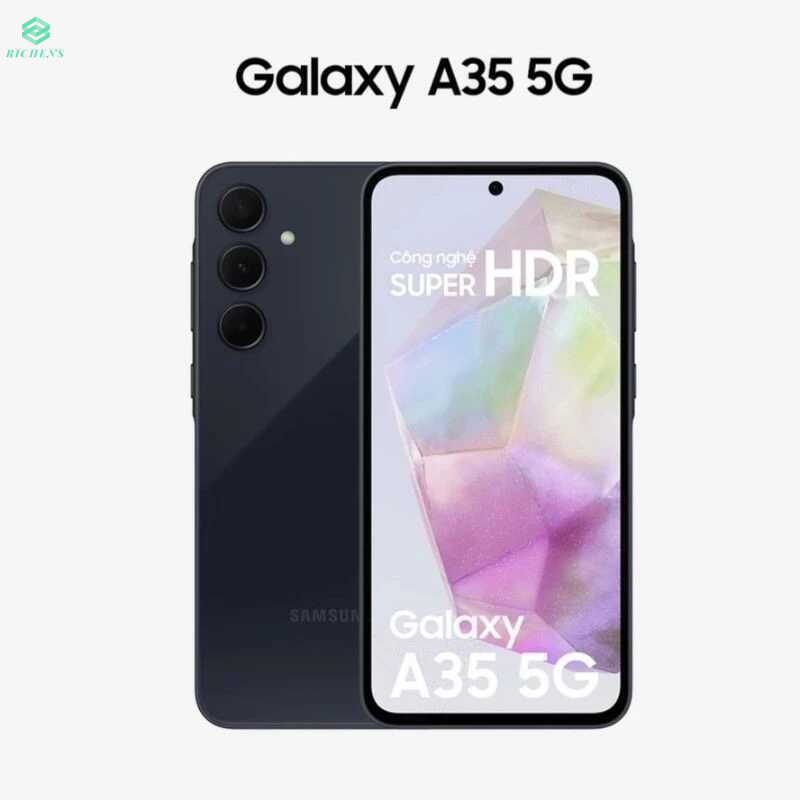 Hàng chính hãng mới tinh - Điện thoại thông minh Samsung Galaxy A35 5G 8 + 256GB Octa Core