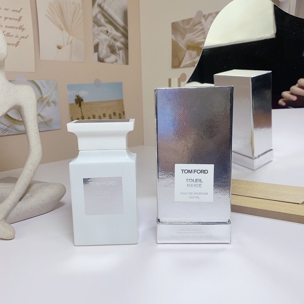 Bán hàng trực tiếp thời trang 55 TOM FORD SOLEIL NEIGE TOM FORD Frozen Sun 100ml 19 Phong cách mới l