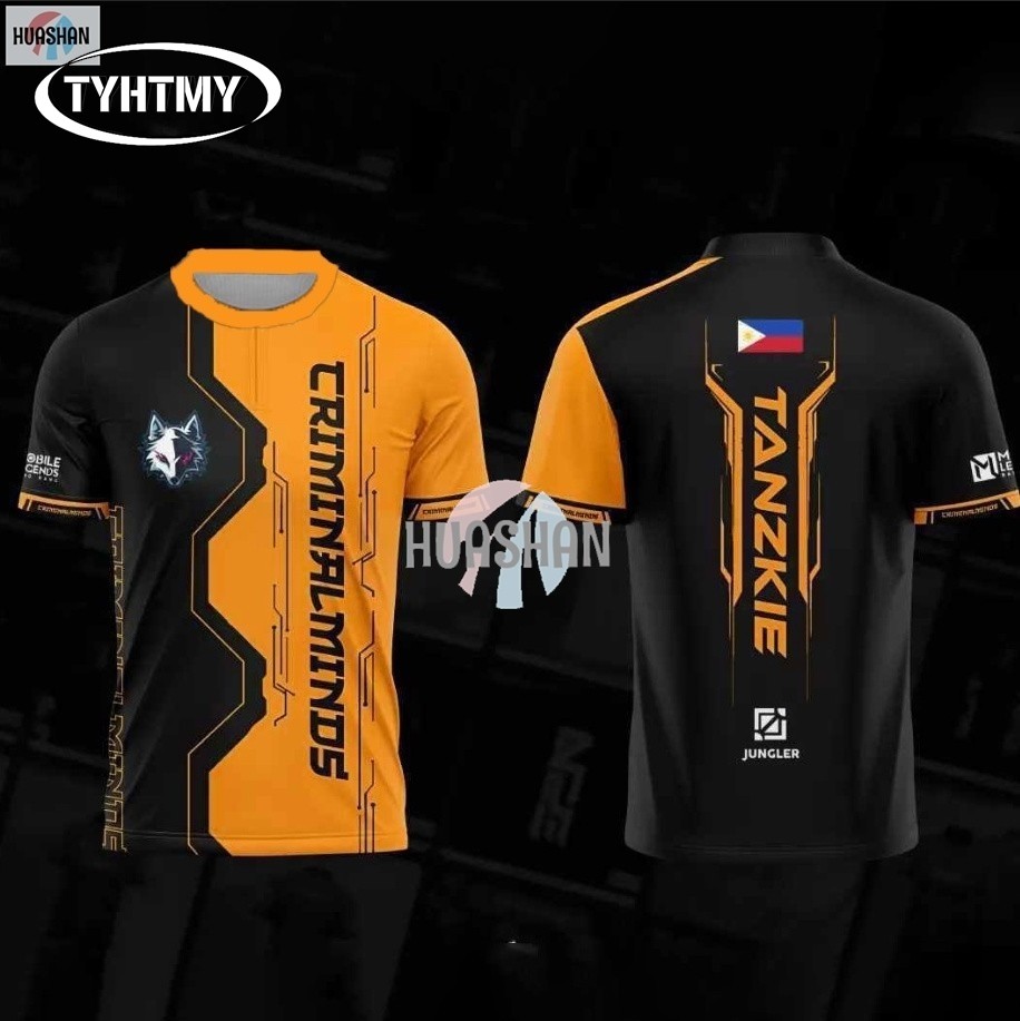 [TÙY CHỈNH MIỄN PHÍ] TRÒ CHƠI ESPORT Jersey DI ĐỘNG LEGENDS ML CODA ESPORT GANG TÙY CHỈNH và NICKNAM