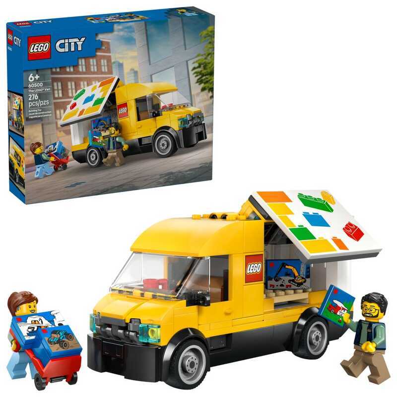 City 60500 Xe LEGO
