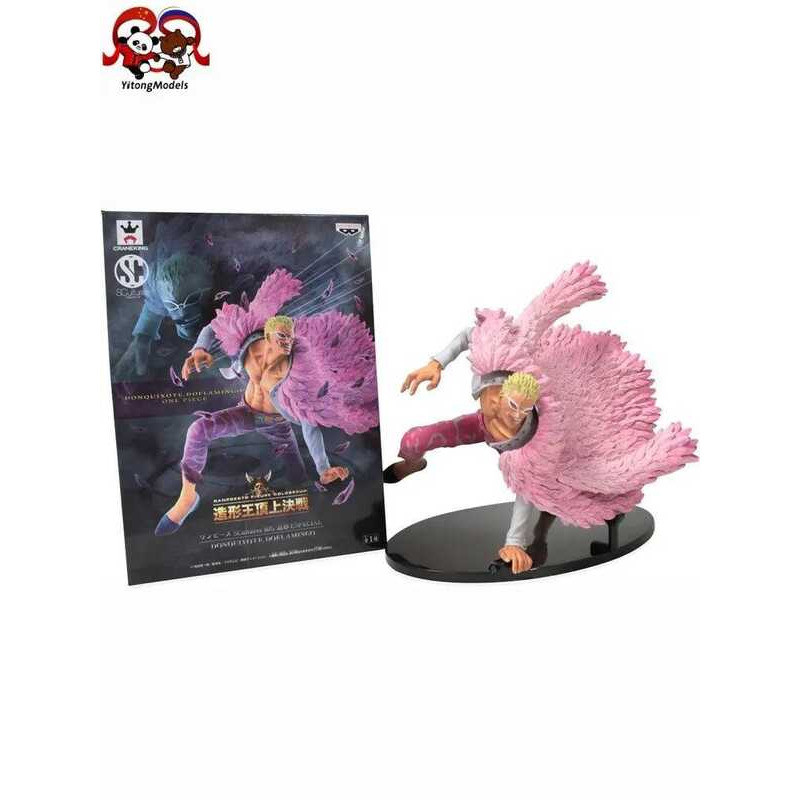 BANDAI điêu khắc tượng Doflamingo khổng lồ