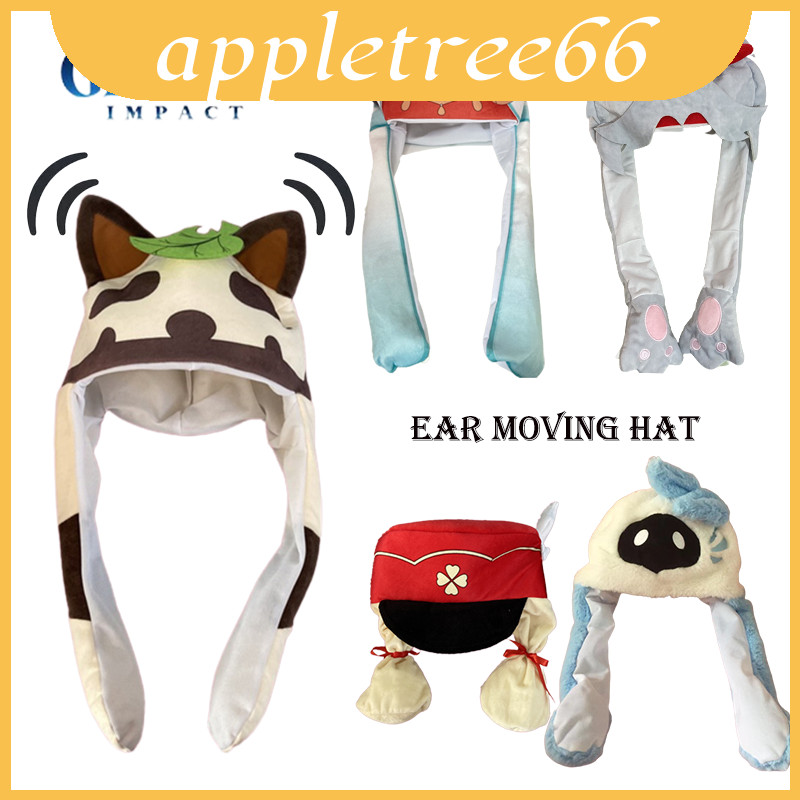 Genshin Thoải Mái Tác Động Mềm Klee Nilou Cosplay Đồ Chơi Mũ Sang Trọng