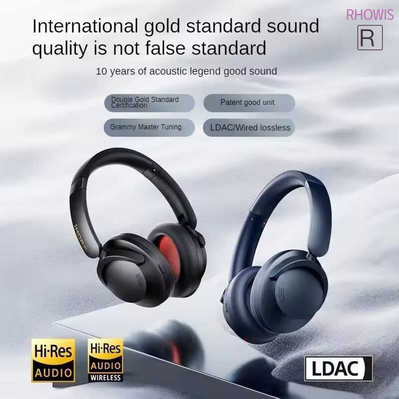 Mới Tai nghe Bluetooth đeo đầu 1MORE HQ51 SonoFlow Pro Hi-Res ANC