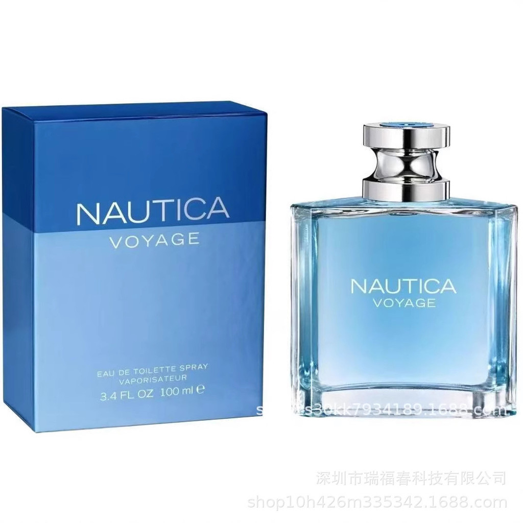 Hàng mới về nautica Voyage Eau De Toilette Formen