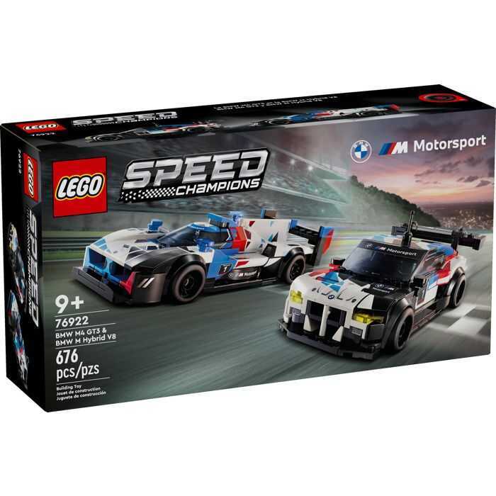 LEGO Speed Champions 76922 Xe đua M4 GT3 & BMW M Hybrid V8