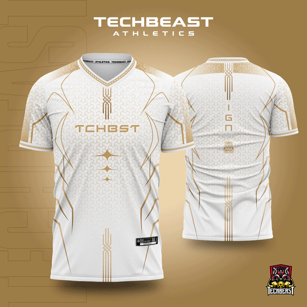 Áo thun Techbeast CTRL Esports Jersey thăng hoa toàn diện