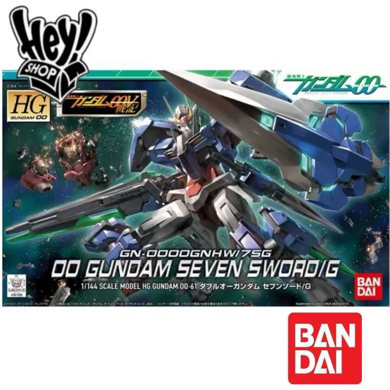 Bandai 1/144 HG 00 Gundam Seven Sword Mô Hình Nhân Vật Hành Động