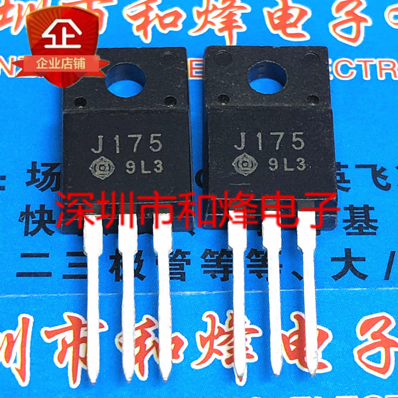 5 Mảnh J175 2SJ175 TO-220F P 60V 10A