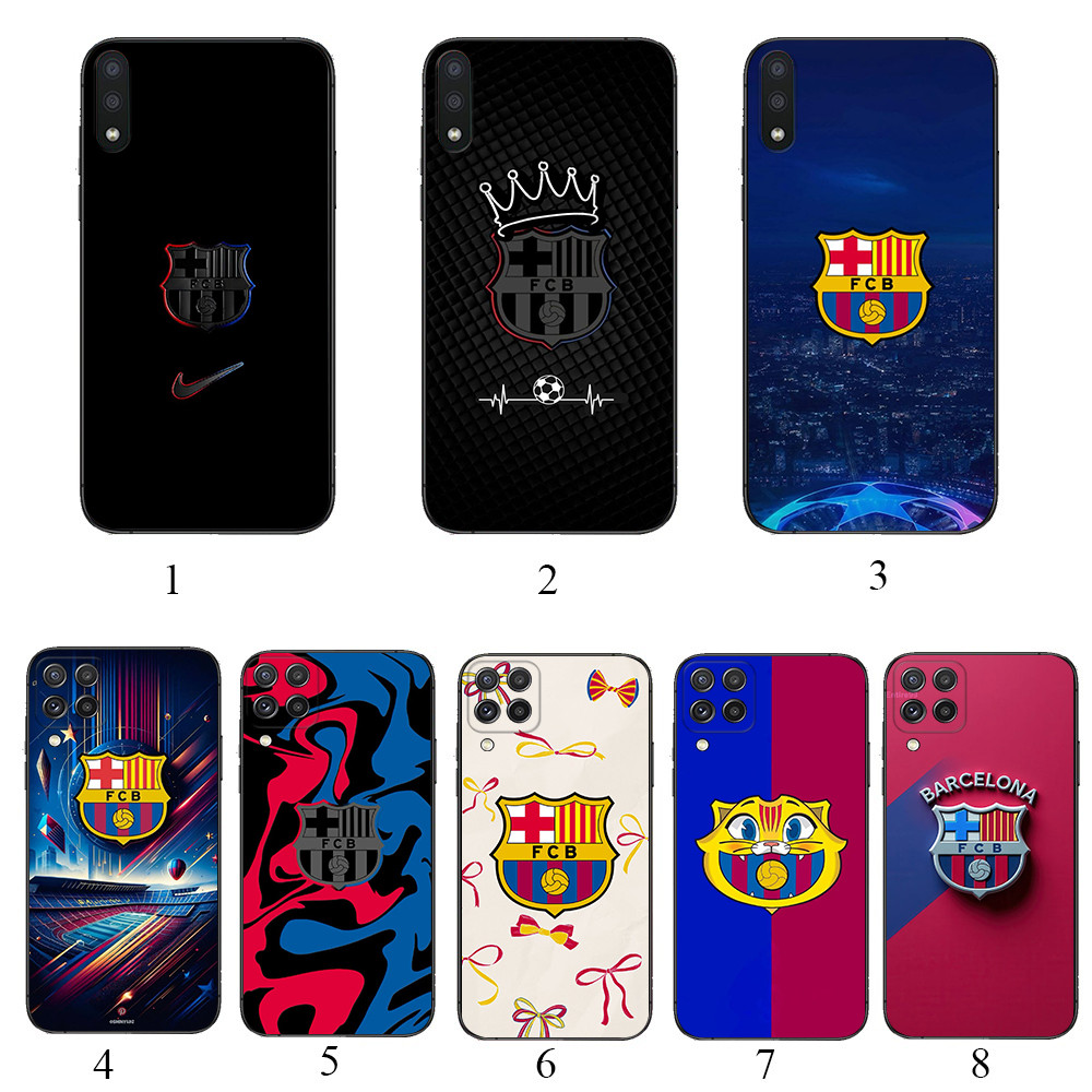 OPPO A94 A57 A77 A96 F5 F7 F9 Pro A7X A73 F11 Pro R9 s F1 Plus A9 2019 F10 logo Hoạt Hình Barcelona 