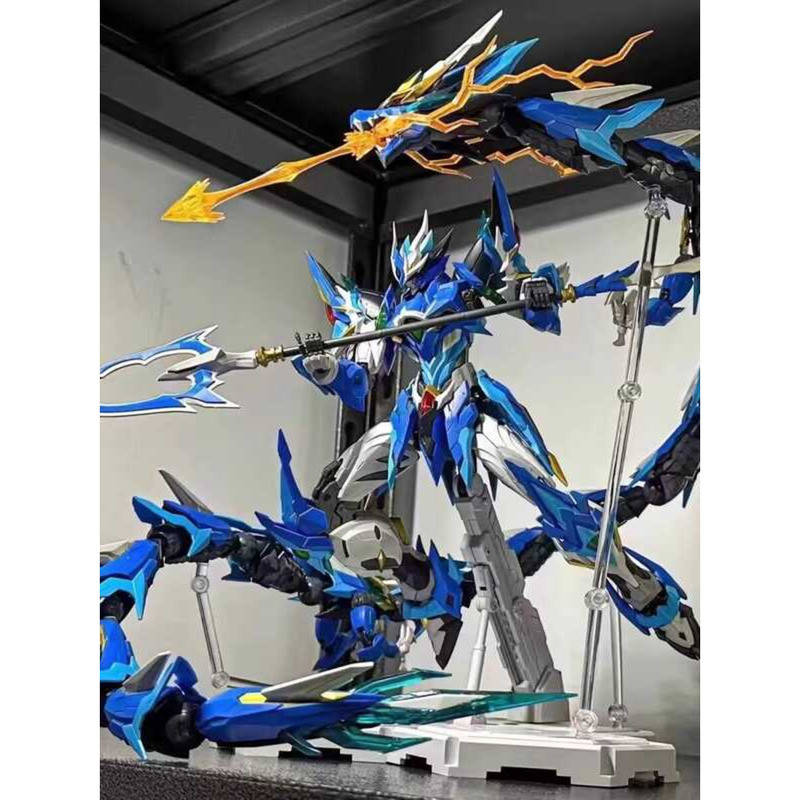 Modong Hạt Nhân Gundam Mô Hình Anime Ao Bing Lu Bu Cao In Nezha Bai Xueji Mecha Lắp Ráp Hình Đồ Chơi