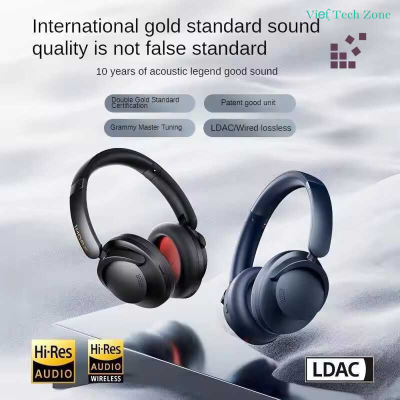 Tai nghe Bluetooth đeo đầu 1MORE HQ51 SonoFlow Pro Hi-Res ANC | Nguyên bản