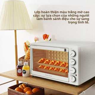 Lò Nướng Điện Galanz Dùng Cho Làm Bánh Tại Nhà, Nhỏ Gọn Đa Chức Năng Dung Tích Lớn Mẫu Mới 2025