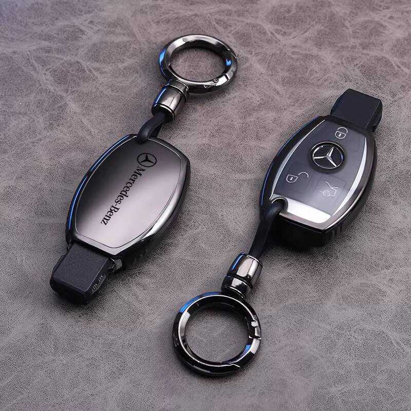 Mercedes-Benz glc260 Chìa Khóa g2 Weiting V260 Khóa c260l Sửa Đổi c2l Xe c180l Vỏ Túi Nam