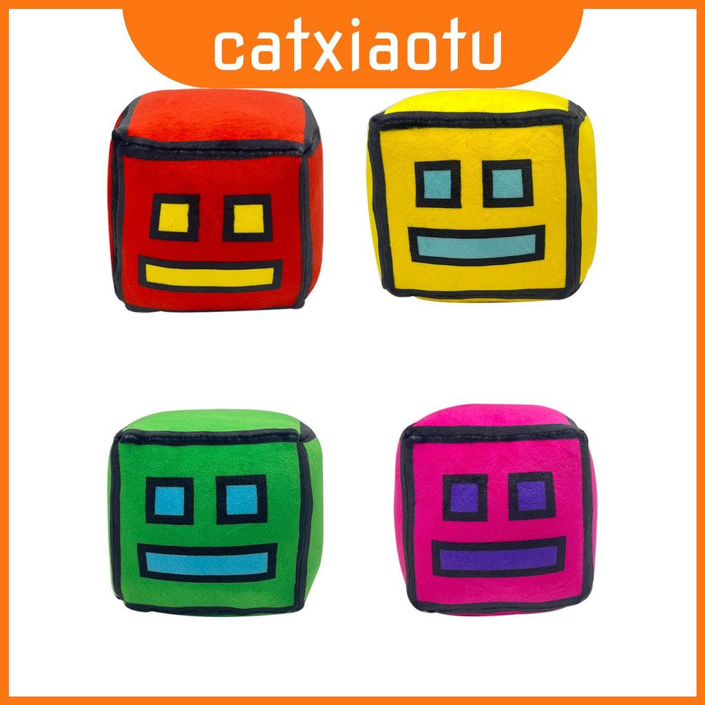 Đồ chơi Dash hình học ngắn sang trọng dễ thương dành cho trẻ em có nhiều màu sắc