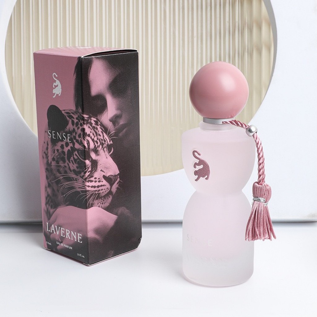 Fashion Direct Sales laverne Parfum Dubai Perfume 75ml Pink Leopard Ladies Arabian