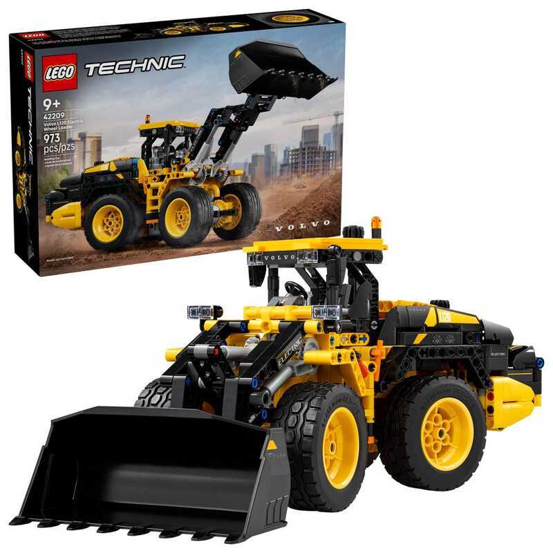 LEGO Technic 42209 Volvo L120 Xe xúc lật điện