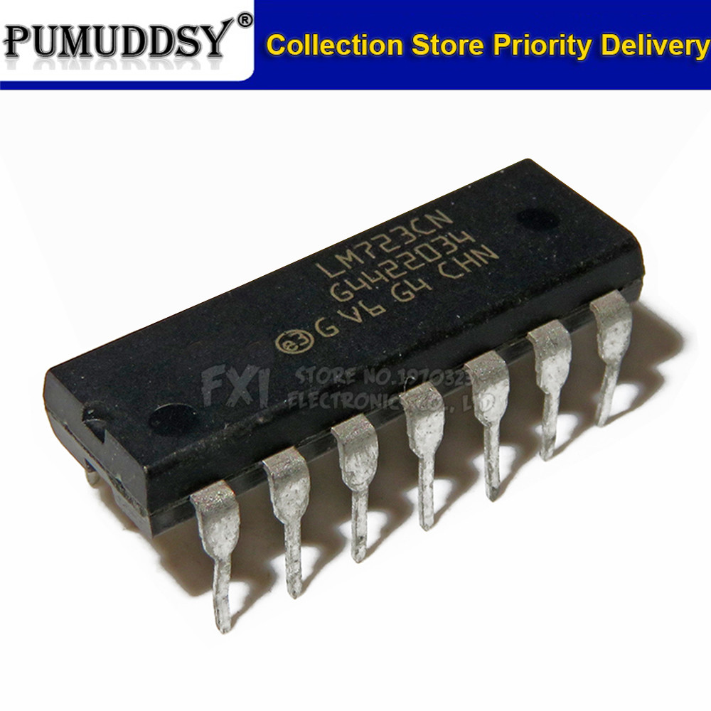 10 CÁI LM723CN LM723 DIP14 chính hãng mới