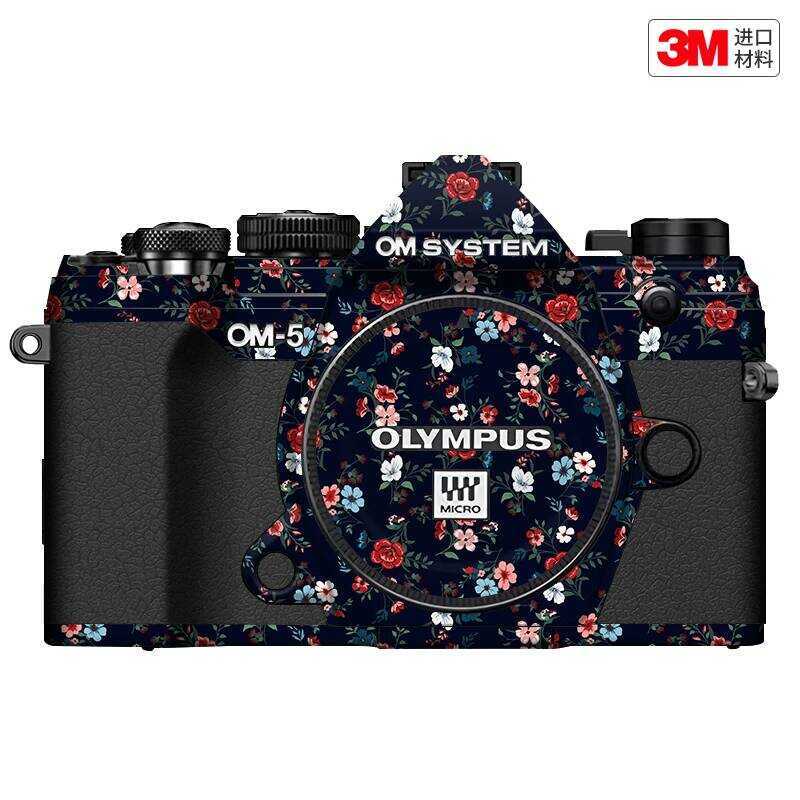 Thích hợp cho phim bảo vệ Camera thế hệ Olympus OM-5 OM5 Nhãn dán hoạt hình cơ thể 3M