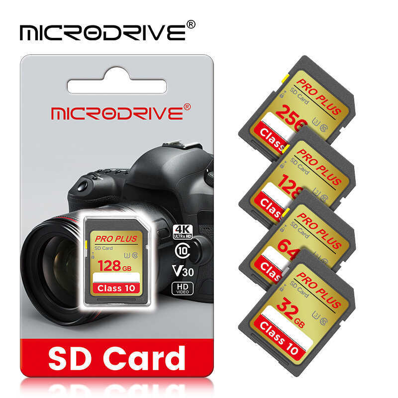 Thẻ Camera SD 16G Thẻ Lớn Tốc Độ Cao 32G Thẻ Nhớ SD 64G Đủ Chính Hãng 128G Thẻ Nhớ 256G 256G