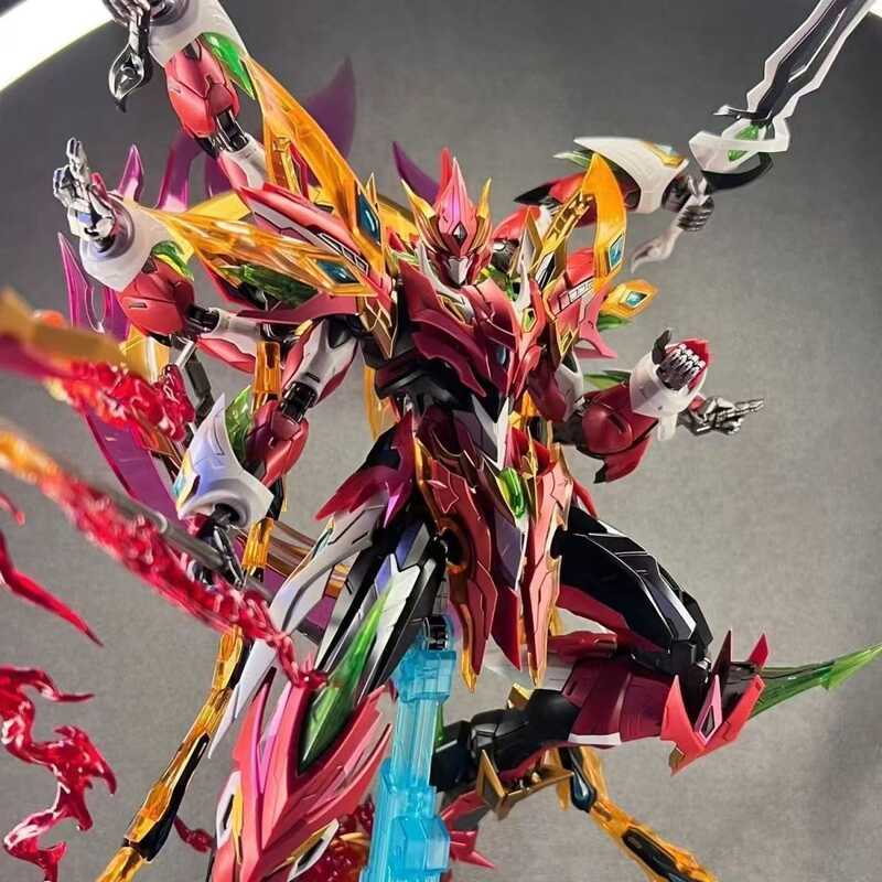 [Dòng Sản Phẩm Không Thể Bỏ Lỡ] Gundam, Gundam Build Droid, Lu Bu, Shirayuki, Ao Bing, Red Astray, U